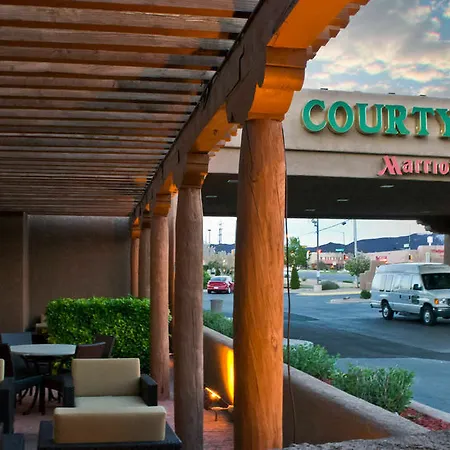 Hotel Courtyard Santa Fe