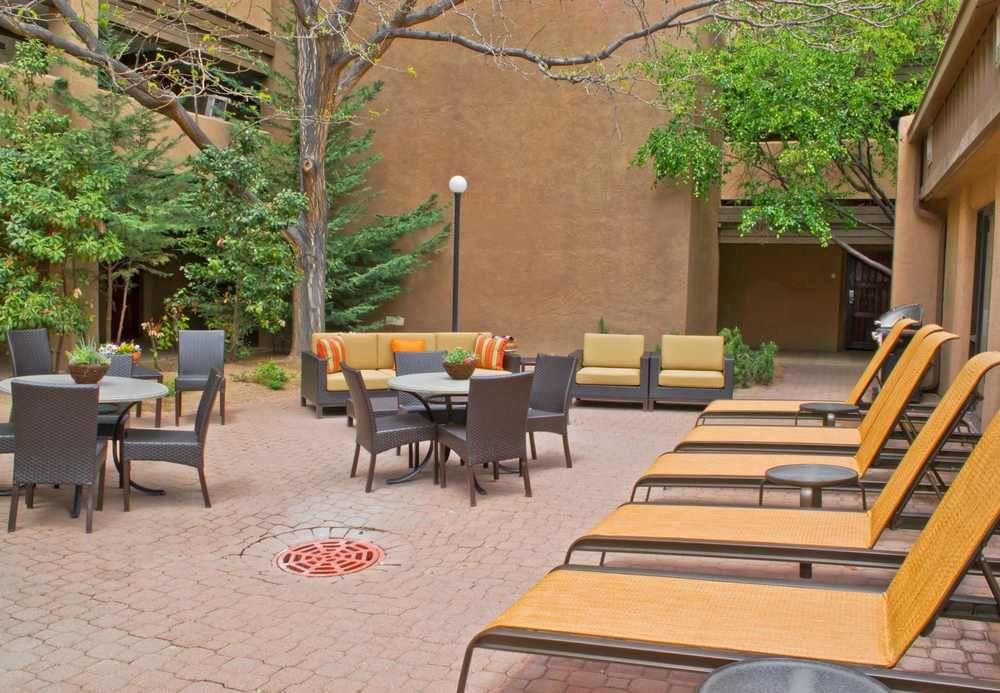 Hotel Courtyard Santa Fe