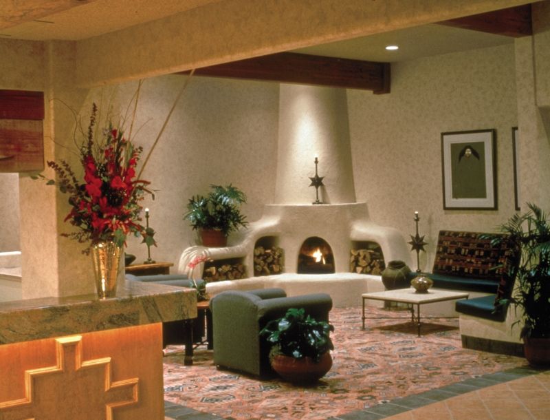 Hotel Courtyard Santa Fe