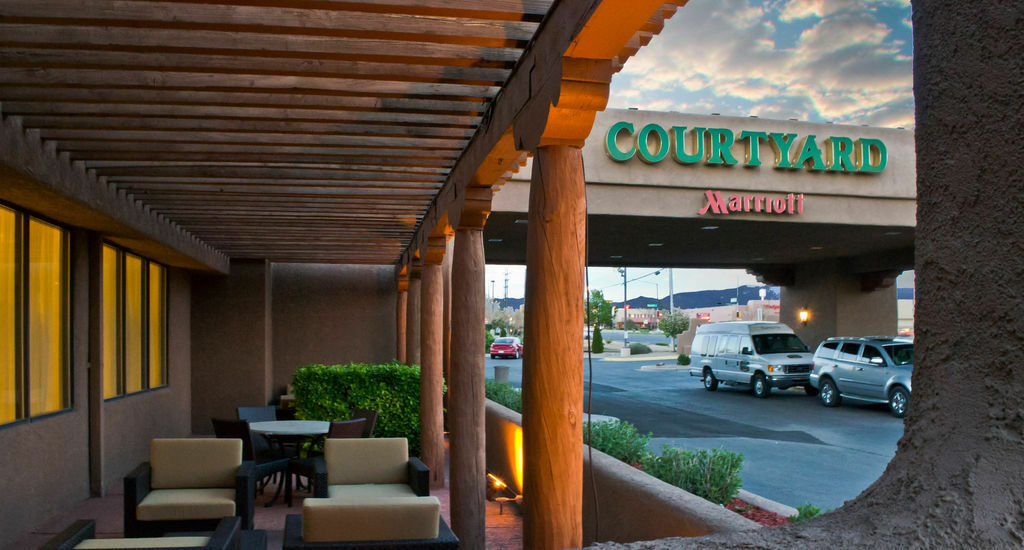 Hotel Courtyard Santa Fe